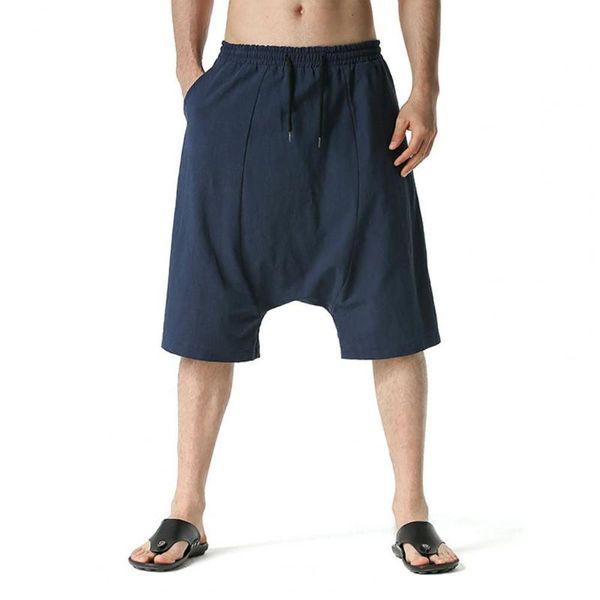 summer casual shorts baggy solid color men mid rise drawstring multi-pockets knee length short pants 2021 men's, White;black
summer casual shorts baggy solid color men mid rise drawstring multi-pockets knee length short pants 2021 men's, White;black