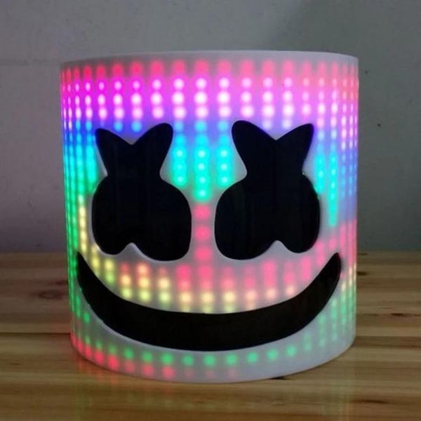 party decoration christmas led arylic type dj helmet face hat music fans concert props for luminous halloween mask adults
party decoration christmas led arylic type dj helmet face hat music fans concert props for luminous halloween mask adults