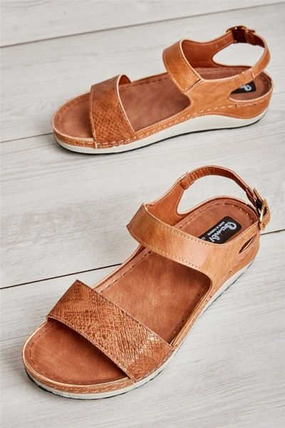 sandals camel women 's l0785210409, Black