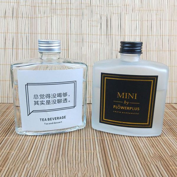 gift wrap 10pcs/lot 250ml glass wine bottle coffee tea refillable drink jars packing
gift wrap 10pcs/lot 250ml glass wine bottle coffee tea refillable drink jars packing