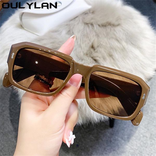 sunglasses oulylan rectangle men women fashion jelly color square sun glasses ladies brand designer black blue eyewear uv400, White;black
sunglasses oulylan rectangle men women fashion jelly color square sun glasses ladies brand designer black blue eyewear uv400, White;black