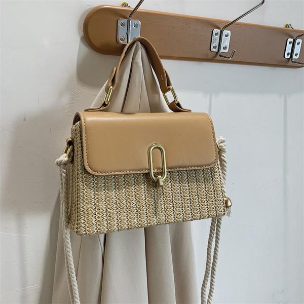 evening bags straw texture handbag lady bag 2021 personality trendy fashion woven one-shoulder small square casual messenger
evening bags straw texture handbag lady bag 2021 personality trendy fashion woven one-shoulder small square casual messenger