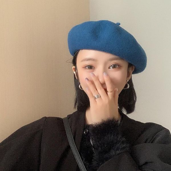 beanies beret female british retro autumn and winter japanese wool painter hat ladies wild korean version of ins
beanies beret female british retro autumn and winter japanese wool painter hat ladies wild korean version of ins