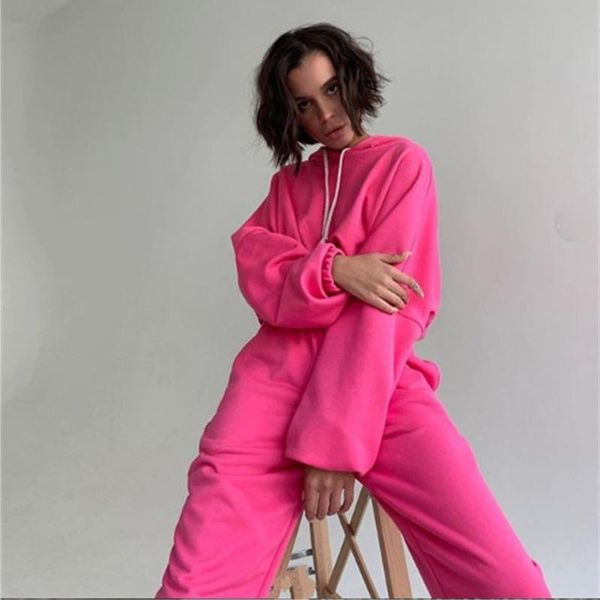 women's two piece pants 2021 spring and autumn fashion simple solid color wear hooded leisure sportswear sweater set two-piece, White
women's two piece pants 2021 spring and autumn fashion simple solid color wear hooded leisure sportswear sweater set two-piece, White