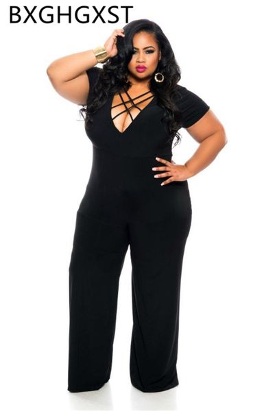 women's jumpsuits & rompers for women 2021 plus size jumpsuit elegance 3xl one piece black party fashion clothes macacao, Black;white
women's jumpsuits & rompers for women 2021 plus size jumpsuit elegance 3xl one piece black party fashion clothes macacao, Black;white