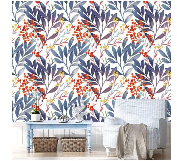 peel and stick wallpaper removable self adhesive idyllic watercolor floral leaf wall renovation home decorative stickers wallpapers
peel and stick wallpaper removable self adhesive idyllic watercolor floral leaf wall renovation home decorative stickers wallpapers