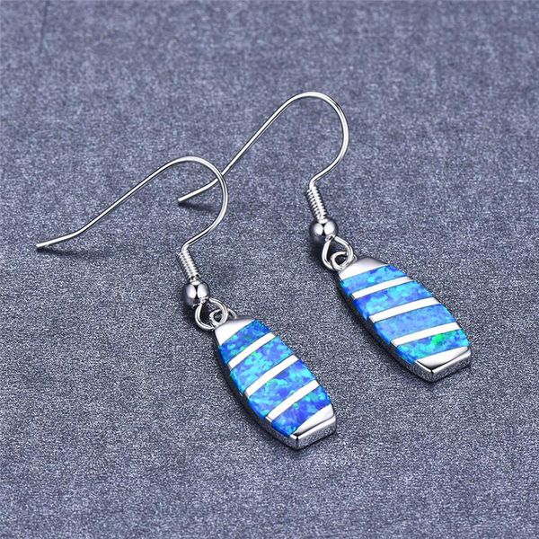 dangle & chandelier blue white fire opal stone earrings luxury female bride wedding drop dainty silver color long for women
dangle & chandelier blue white fire opal stone earrings luxury female bride wedding drop dainty silver color long for women