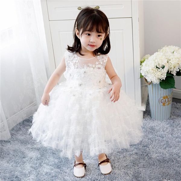 girl's dresses white baby girl dress baptism clothes 1 year birthday outfit for wedding little party princess frocks, Red;yellow
girl's dresses white baby girl dress baptism clothes 1 year birthday outfit for wedding little party princess frocks, Red;yellow