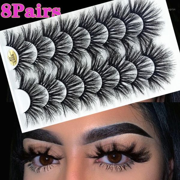 8 pairs 4d mink 25mm lashes wispies fluffy false eyelashes full volume thick long natural handmade eye makeup tools1
8 pairs 4d mink 25mm lashes wispies fluffy false eyelashes full volume thick long natural handmade eye makeup tools1