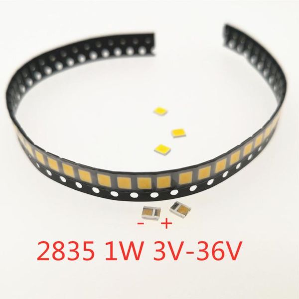 light beads 100pcs smd led 2835 chips 1w 3v 6v 9v 18v 30v white 0.5w 130lm surface mount pcb emitting diode lamp
light beads 100pcs smd led 2835 chips 1w 3v 6v 9v 18v 30v white 0.5w 130lm surface mount pcb emitting diode lamp