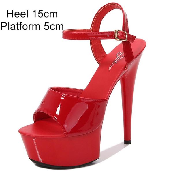 sandals peep toe ankle buckle rome women concise solid pu fine heel platform super high heels fashion shoes party woman, Black
sandals peep toe ankle buckle rome women concise solid pu fine heel platform super high heels fashion shoes party woman, Black