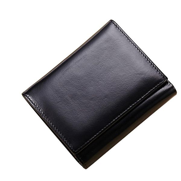 wallets short men luxurious genuine oil waxing leather 2021 arrivals vintage three-fold style business man purses sales, Red;black
wallets short men luxurious genuine oil waxing leather 2021 arrivals vintage three-fold style business man purses sales, Red;black