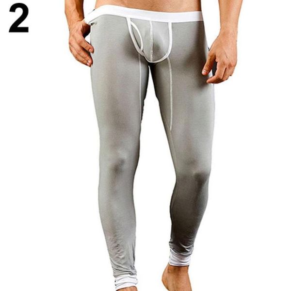 men's pants men's fashion u convex pouch skinny long thermal underwear leggings, Black
men's pants men's fashion u convex pouch skinny long thermal underwear leggings, Black