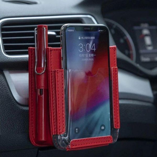 car organizer air outlet storage pockets multi-function phone bag hanging creative box for interior accessories
car organizer air outlet storage pockets multi-function phone bag hanging creative box for interior accessories
