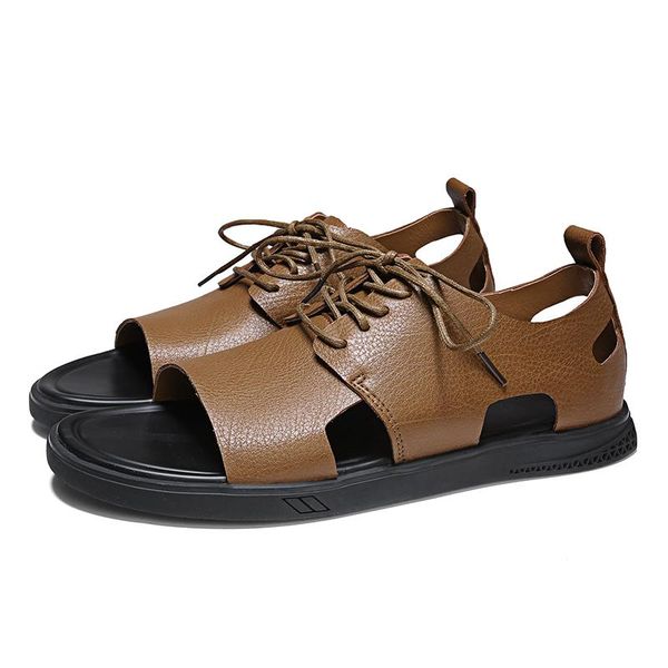 sandals 2021 men summer shoes breathable walking outdoor beach flat casual classic wild ankle strap, Black
sandals 2021 men summer shoes breathable walking outdoor beach flat casual classic wild ankle strap, Black