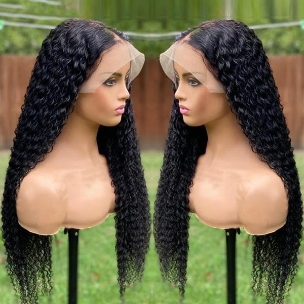 synthetic wigs kinky curly 180% density black color deep wave lace front wig for women with baby hair heat temperature glueless
synthetic wigs kinky curly 180% density black color deep wave lace front wig for women with baby hair heat temperature glueless