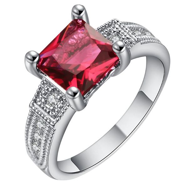 wedding rings ufooro beautiful ejngagement white gold ring princess jewelry luxury red zircon paved clear for women, Slivery;golden
wedding rings ufooro beautiful ejngagement white gold ring princess jewelry luxury red zircon paved clear for women, Slivery;golden