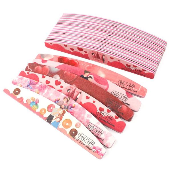 nail files 50pcs/lot red lime a ongle professional 80/100/120/150/180/240/320 colorful thick limas art file manicure tools
nail files 50pcs/lot red lime a ongle professional 80/100/120/150/180/240/320 colorful thick limas art file manicure tools
