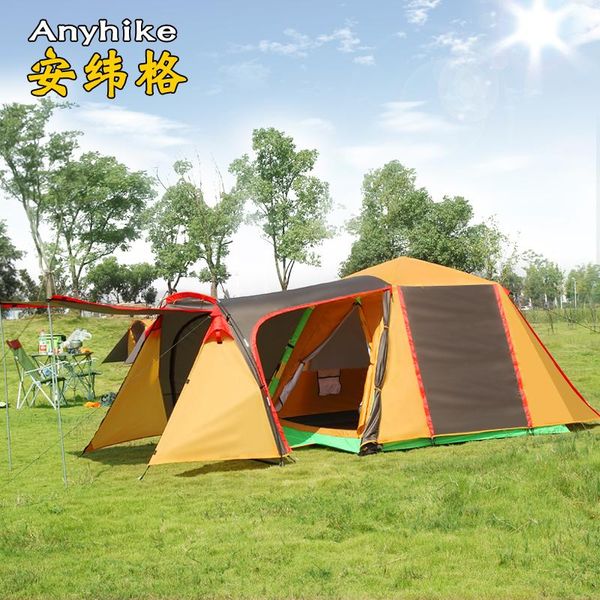 3-4 person use one hall bedroom double layer waterproof windproof automatic inner tent camping namiot tents and shelters
3-4 person use one hall bedroom double layer waterproof windproof automatic inner tent camping namiot tents and shelters