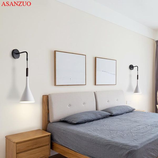 nordic retro restaurant colorfull wall lamps creative living room aluminum lampshade simple bedroom bedside lamp
nordic retro restaurant colorfull wall lamps creative living room aluminum lampshade simple bedroom bedside lamp