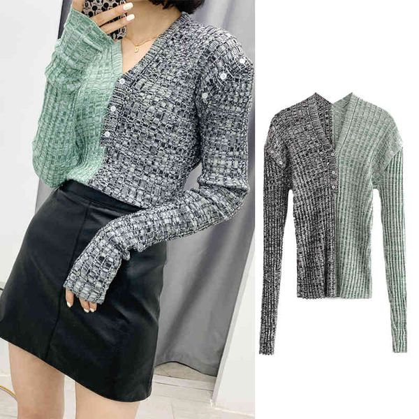 women's sweaters women autumn two-color stitching knit v-neck girl long sleeve casual loose pullover b56b, White;black
women's sweaters women autumn two-color stitching knit v-neck girl long sleeve casual loose pullover b56b, White;black