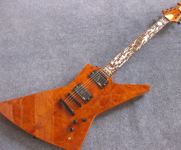 rare heavy metallic james hetfield kenneth lawrence explorer electric guitar mahogany body, quilted bubinga sun ray inlay, emg pickups
rare heavy metallic james hetfield kenneth lawrence explorer electric guitar mahogany body, quilted bubinga sun ray inlay, emg pickups