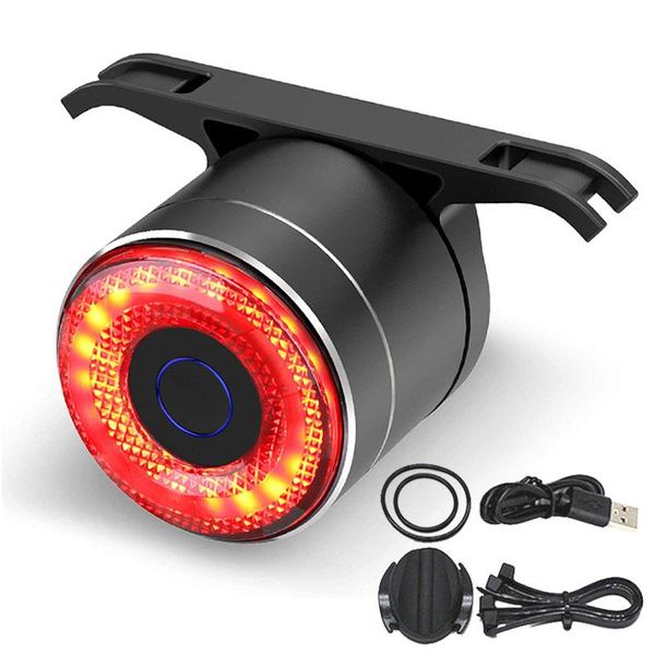 bicycle smart auto brake sensing light usb rechargeable waterproof bike rear led cycling mtb taillight accessories lights
bicycle smart auto brake sensing light usb rechargeable waterproof bike rear led cycling mtb taillight accessories lights