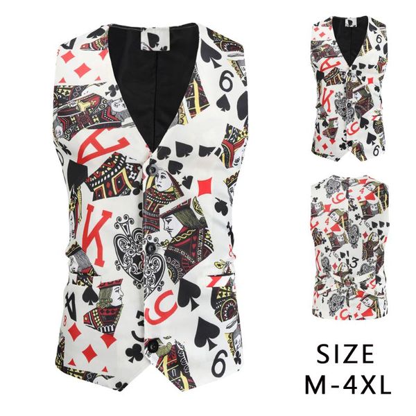 men's vests nice casual boutique business sleeveless vest / man's flower suit waistcoat, Black;white
men's vests nice casual boutique business sleeveless vest / man's flower suit waistcoat, Black;white