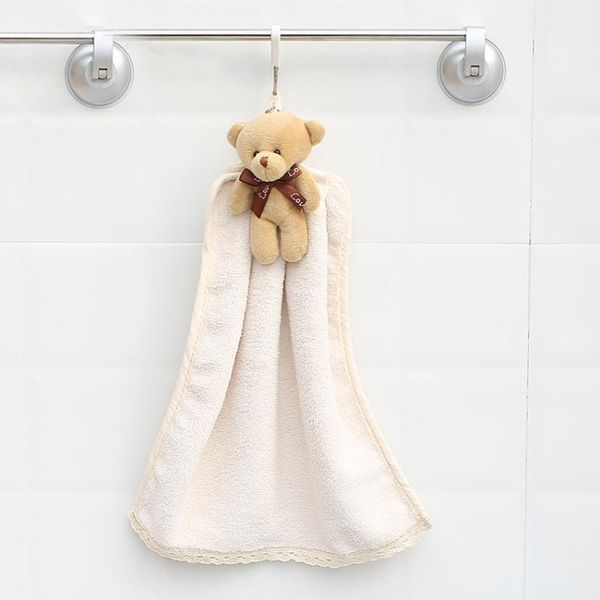 towel 36cm*30cm cartoon animal bear hand towel, 40g absorbent coral fleece bathroom hanging
towel 36cm*30cm cartoon animal bear hand towel, 40g absorbent coral fleece bathroom hanging