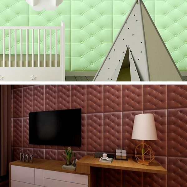 wall stickers 60x30cm 3d waterproof foam self adhesive sticker for living room bedroom children anti-collision protectors j8
wall stickers 60x30cm 3d waterproof foam self adhesive sticker for living room bedroom children anti-collision protectors j8
