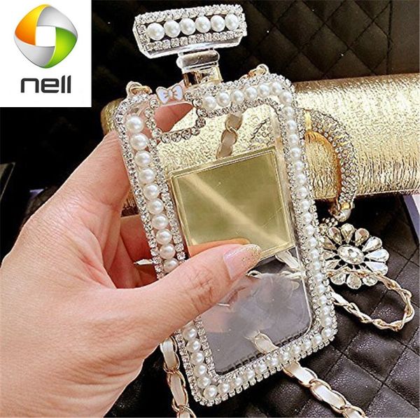 case for bling diamond pearl perfume bottle lanyard chain tpu case handbag ca cover diy iphone 11 12 promax 7 8 plus xr xs max x cases
case for bling diamond pearl perfume bottle lanyard chain tpu case handbag ca cover diy iphone 11 12 promax 7 8 plus xr xs max x cases