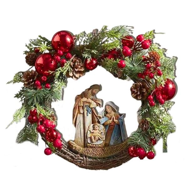decorative flowers & wreaths front door wreath sacred christmas 14in nativity decor for thanksgiving and
decorative flowers & wreaths front door wreath sacred christmas 14in nativity decor for thanksgiving and