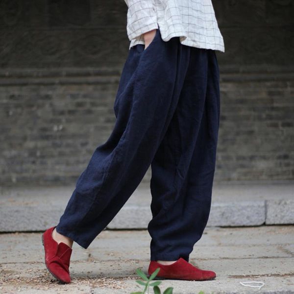 women's pants & capris comfy knitted baggy for women autumn casual loose solid color trousers elastic waist pockets ropa de mujer, Black;white
women's pants & capris comfy knitted baggy for women autumn casual loose solid color trousers elastic waist pockets ropa de mujer, Black;white