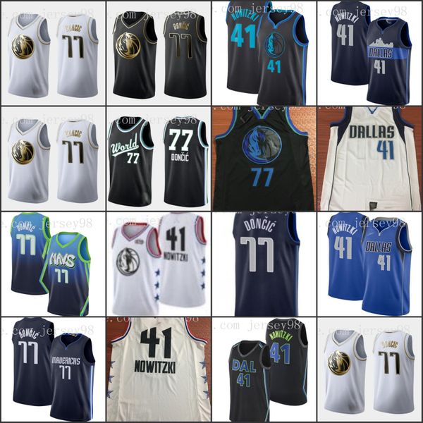 dallas soloman men 77 luka-doncic 41 dirk nowitzki men fashion retro basketball jersey, Black
dallas soloman men 77 luka-doncic 41 dirk nowitzki men fashion retro basketball jersey, Black