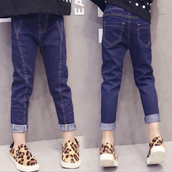 jeans 2021 fashion solid color kids for girls spring summer casual loose girl trousers children, Blue
jeans 2021 fashion solid color kids for girls spring summer casual loose girl trousers children, Blue