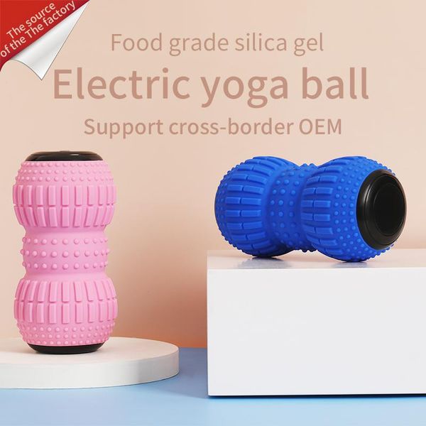 yoga balls 2 colors electric fascia ball vibration massage leg muscle relaxer shoulder neck waist
yoga balls 2 colors electric fascia ball vibration massage leg muscle relaxer shoulder neck waist