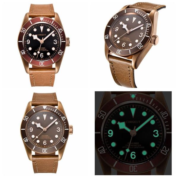 wristwatches luxury brand 41mm sport sapphire glass sterile coffee dial pvd mechanical male clock japan nh35 automatic wristwatch, Slivery;brown
wristwatches luxury brand 41mm sport sapphire glass sterile coffee dial pvd mechanical male clock japan nh35 automatic wristwatch, Slivery;brown