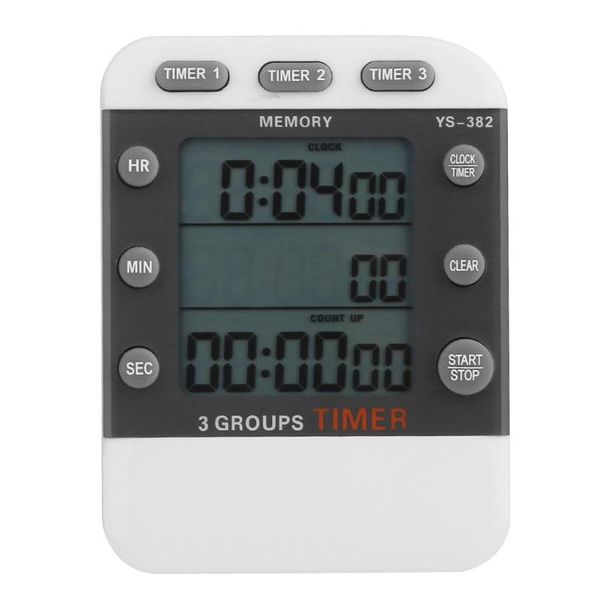 kitchen timers three-channel timer experiment countdown satch clock
kitchen timers three-channel timer experiment countdown satch clock