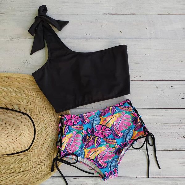 print floral high waist one shoulder bikini set swimwear women swimsuit lace beachwear bathing suit biquini one-piece suits
print floral high waist one shoulder bikini set swimwear women swimsuit lace beachwear bathing suit biquini one-piece suits