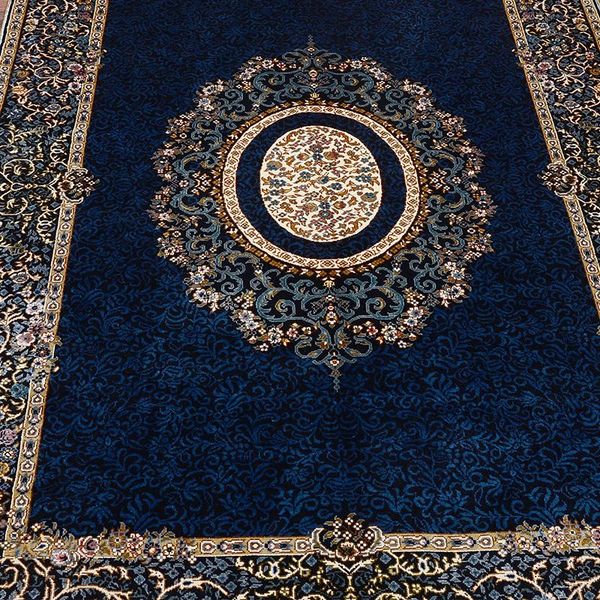 carpets 230 line 3'x 4.5' hand knotted silk carpet blue sun persian handmade and rugs living room
carpets 230 line 3'x 4.5' hand knotted silk carpet blue sun persian handmade and rugs living room
