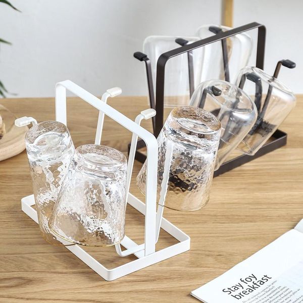 hooks & rails japanese-style iron cup holder home living room kitchen creative water drain storage rack manufacturer direct sales
hooks & rails japanese-style iron cup holder home living room kitchen creative water drain storage rack manufacturer direct sales