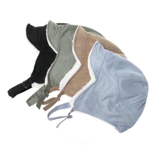 autumn and winter windproof cycling cold-proof lambswool double-layer thickened outdoor duck tongue fleece hat earflaps warm ski cap no. 1, Blue;gray
autumn and winter windproof cycling cold-proof lambswool double-layer thickened outdoor duck tongue fleece hat earflaps warm ski cap no. 1, Blue;gray