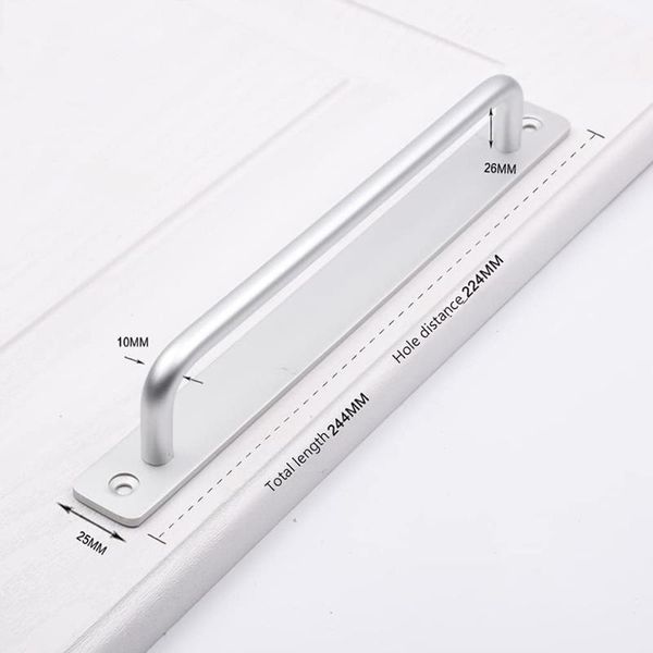 handles & pulls gate aluminium alloy sliding barn door pull handle modern simple cabinet bedroom dresser drawer furniture compon
handles & pulls gate aluminium alloy sliding barn door pull handle modern simple cabinet bedroom dresser drawer furniture compon
