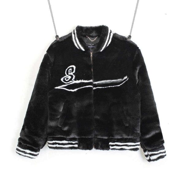 20ss new mens fur coat hip hop street fashion faux fur jacket laser cutting of letters on chest comfortable handsome autumn winter jacket, Black
20ss new mens fur coat hip hop street fashion faux fur jacket laser cutting of letters on chest comfortable handsome autumn winter jacket, Black