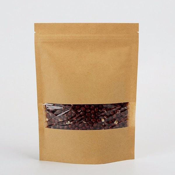 food savers & storage containers 50 pcs kraft stand up bags pouches with clear window standing zipper paper bags,
food savers & storage containers 50 pcs kraft stand up bags pouches with clear window standing zipper paper bags,