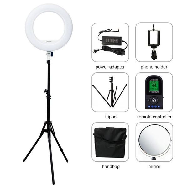 led ring ligths lamps with tripod for phone yidoblo qs-480e 96w bi-color 3200k 5500k studio light video lighting flash heads
led ring ligths lamps with tripod for phone yidoblo qs-480e 96w bi-color 3200k 5500k studio light video lighting flash heads