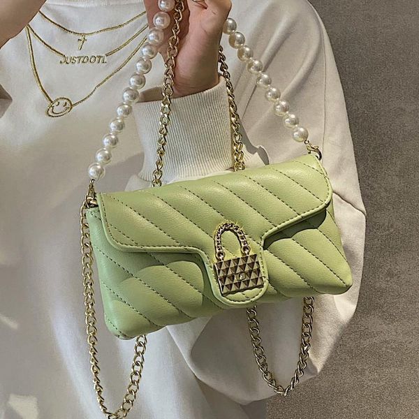 evening bags chain pearl crossbody handbags women's luxury pu leather shoulder bag quilted tote female small flap messenger sac
evening bags chain pearl crossbody handbags women's luxury pu leather shoulder bag quilted tote female small flap messenger sac