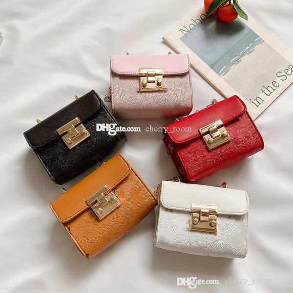 children designer purse kids flower metal lock small square bag baby girls chain crossbody bags fashion accessories zero wallet f1030, White
children designer purse kids flower metal lock small square bag baby girls chain crossbody bags fashion accessories zero wallet f1030, White