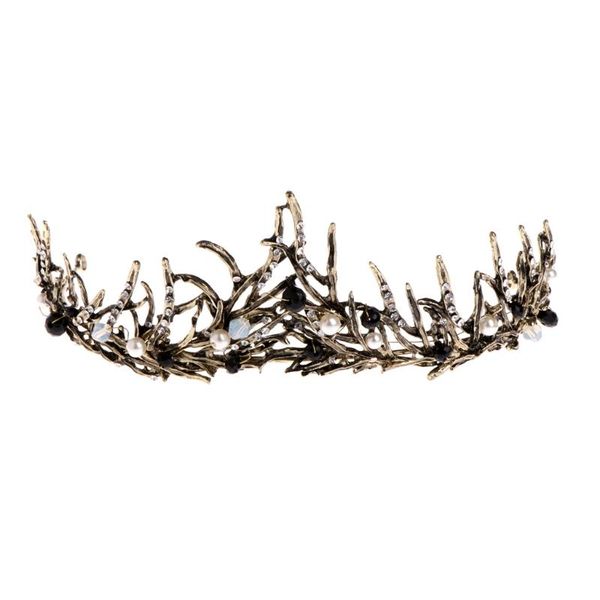 hair clips & barrettes stunning bridal rhinestone faux pearl branches crown headband wedding jewelry, Golden;silver
hair clips & barrettes stunning bridal rhinestone faux pearl branches crown headband wedding jewelry, Golden;silver