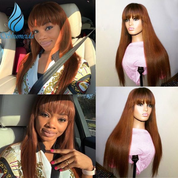 lace wigs smd brown full front hair 180% density long straight with bangs brazilian remy human preplucked hairline, Black;brown
lace wigs smd brown full front hair 180% density long straight with bangs brazilian remy human preplucked hairline, Black;brown
